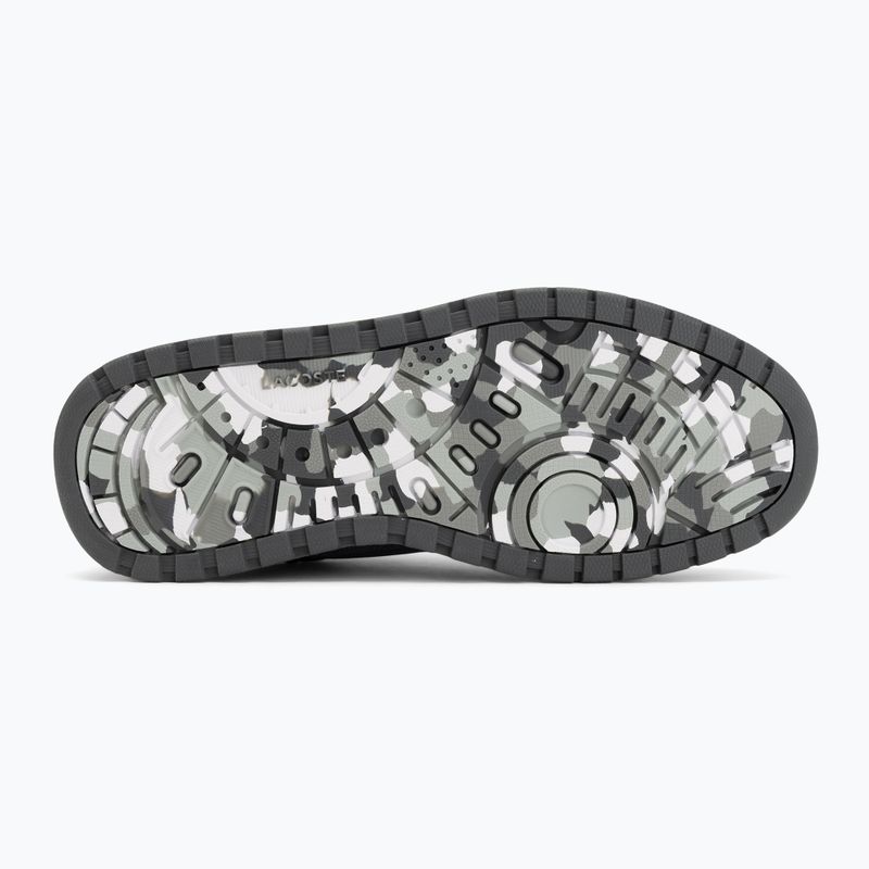 Взуття чоловіче Lacoste T-Clip Winter dark grey/dark grey 4