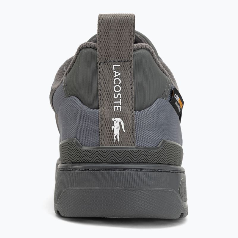 Взуття чоловіче Lacoste T-Clip Winter dark grey/dark grey 6