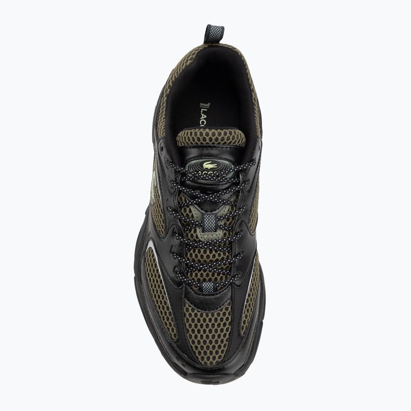 Кросівки жіночі Lacoste 50SFA0173 black/light green 5