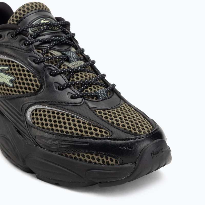 Кросівки жіночі Lacoste 50SFA0173 black/light green 7