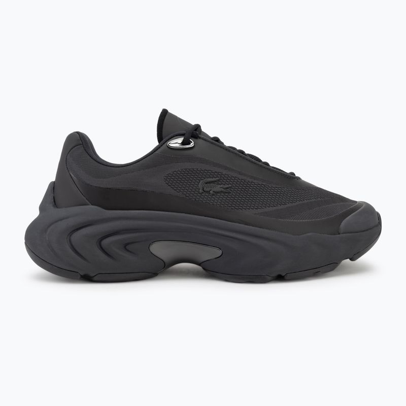 Кросівки чоловічі Lacoste Spinor Premium dark grey/dark grey 2