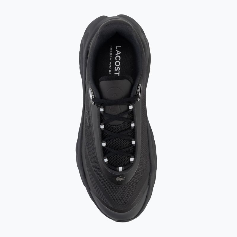 Кросівки чоловічі Lacoste Spinor Premium dark grey/dark grey 5