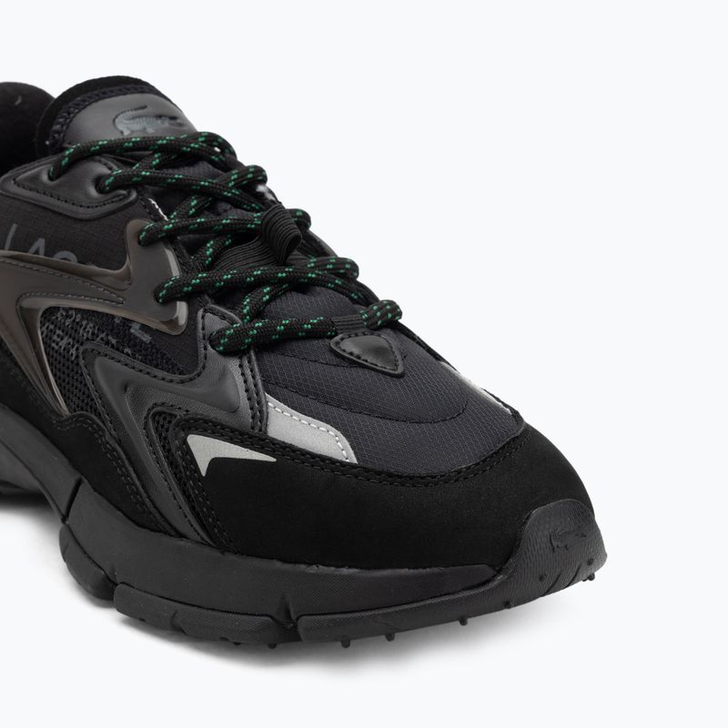 Кросівки чоловічі Lacoste 50SMA0126 black/black 7
