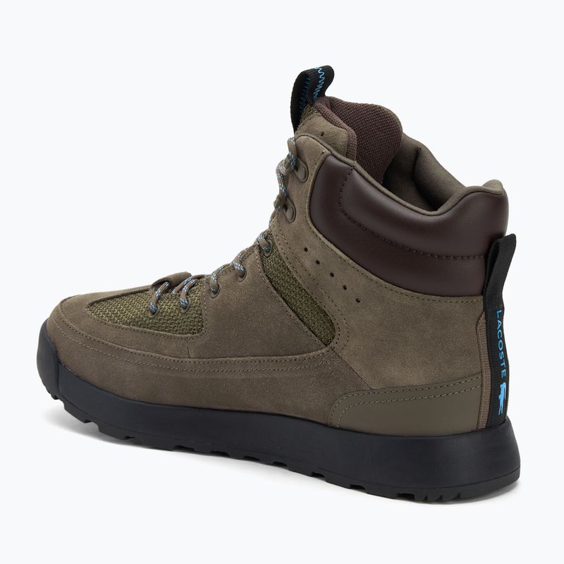 Кросівки чоловічі Lacoste 50CMA0033 dark brown/black 3