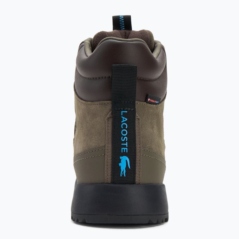 Кросівки чоловічі Lacoste 50CMA0033 dark brown/black 6