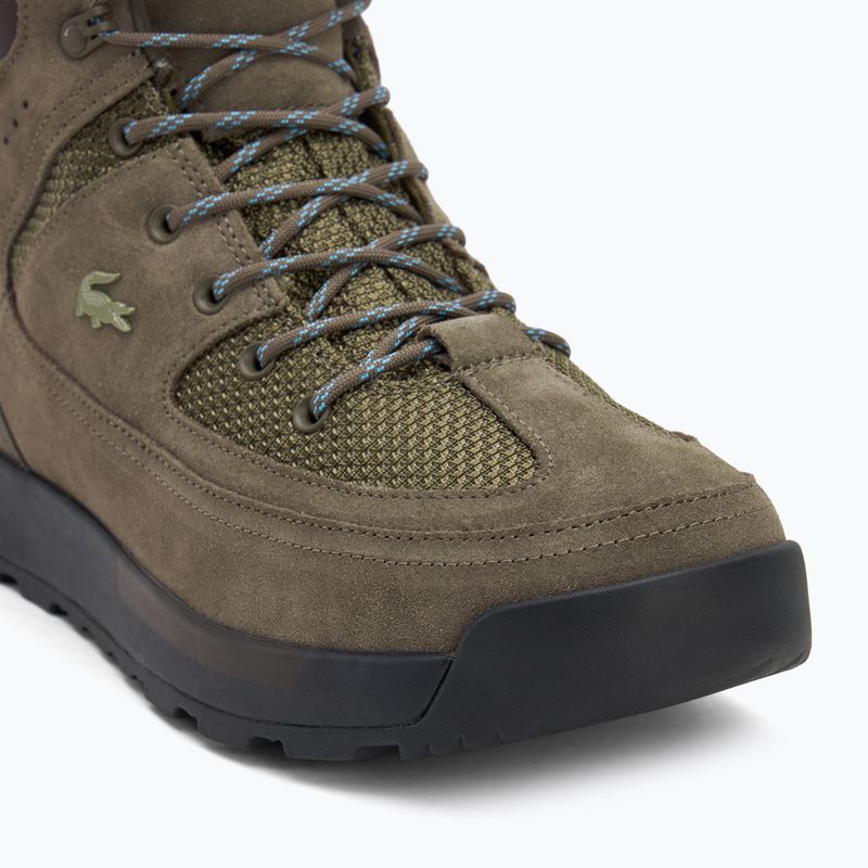 Кросівки чоловічі Lacoste 50CMA0033 dark brown/black 7