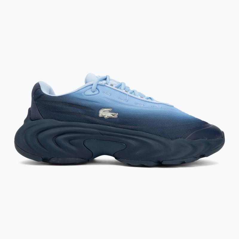 Кросівки чоловічі Lacoste Spinor navy/light blue 2