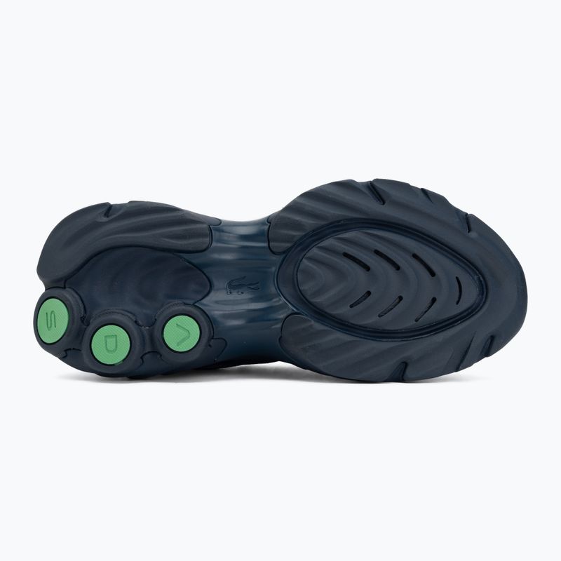 Кросівки чоловічі Lacoste Spinor navy/light blue 4