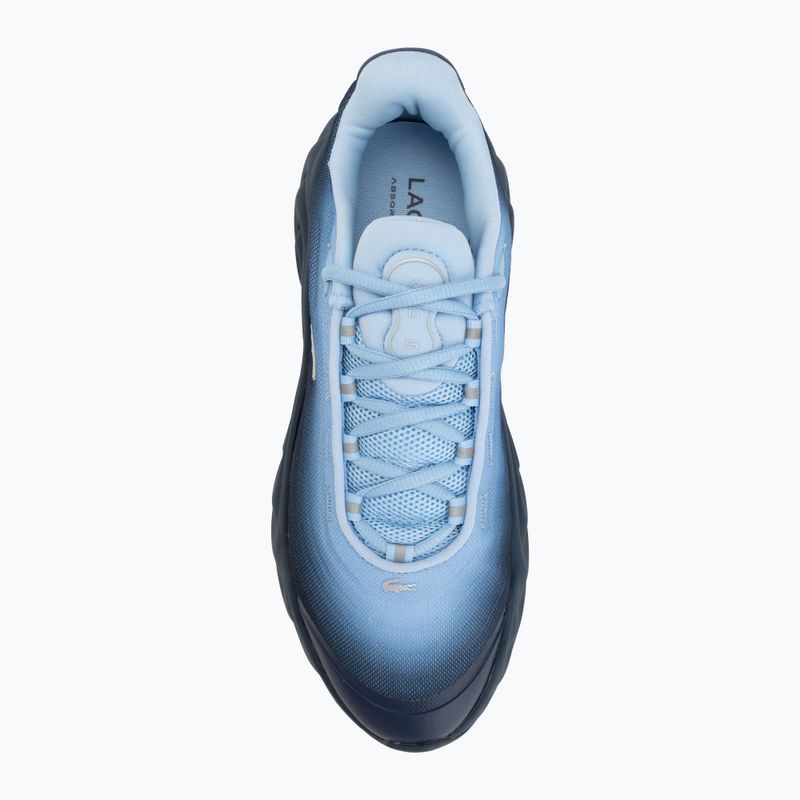 Кросівки чоловічі Lacoste Spinor navy/light blue 5