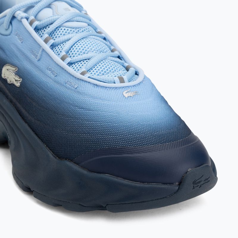 Кросівки чоловічі Lacoste Spinor navy/light blue 7