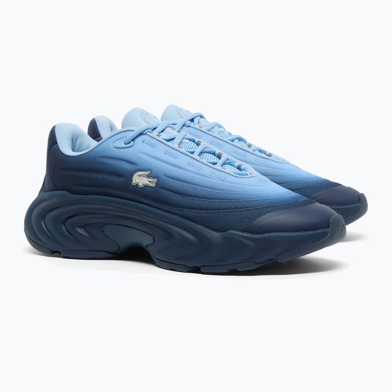 Кросівки чоловічі Lacoste Spinor navy/light blue 2