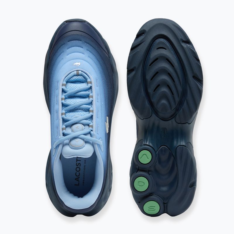 Кросівки чоловічі Lacoste Spinor navy/light blue 5