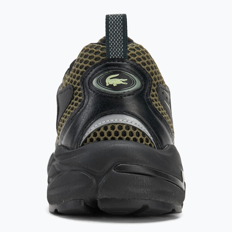 Кросівки чоловічі Lacoste 50SMA0170 black/light green 6