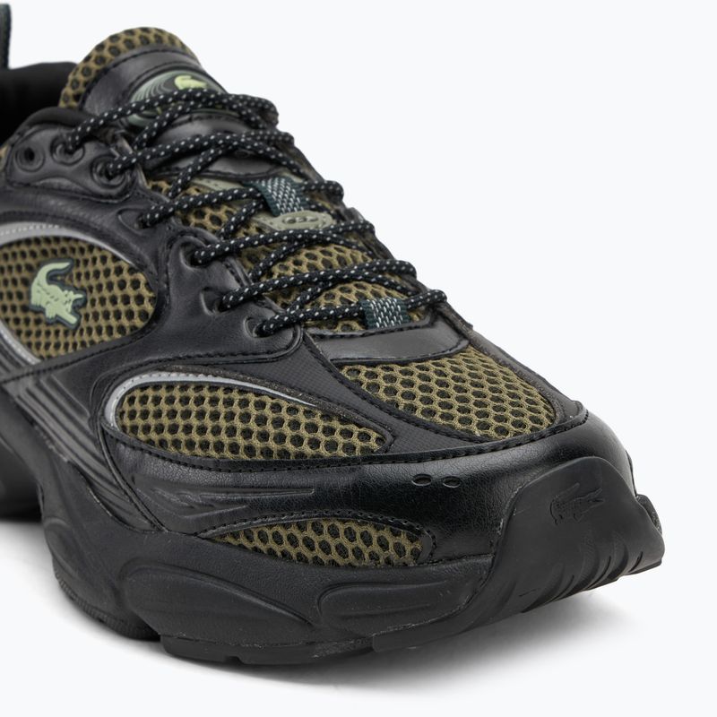 Кросівки чоловічі Lacoste 50SMA0170 black/light green 7
