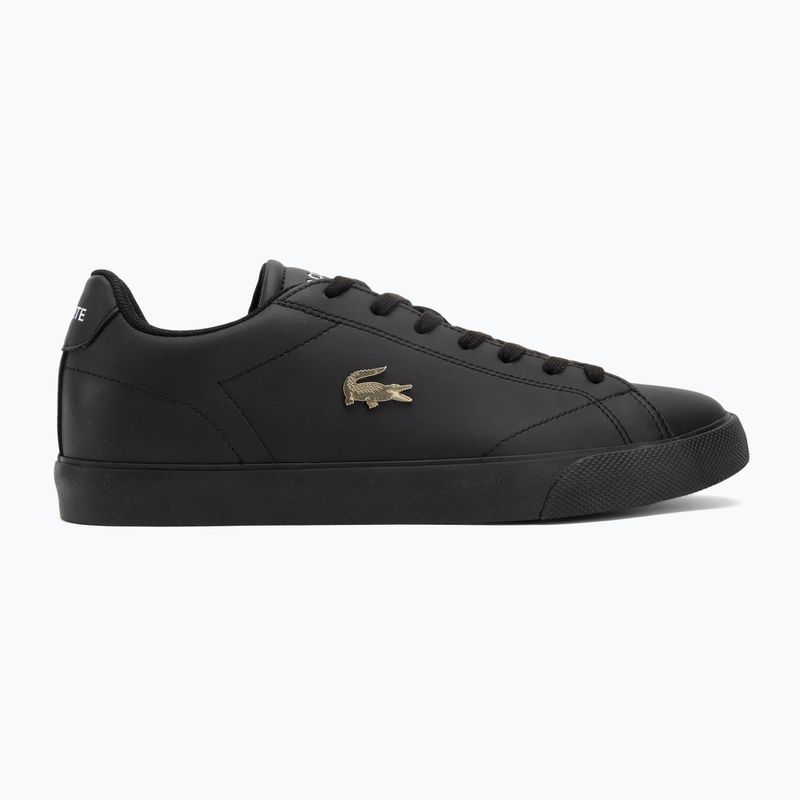 Кросівки чоловічі Lacoste 50CMA0016 black/black 2