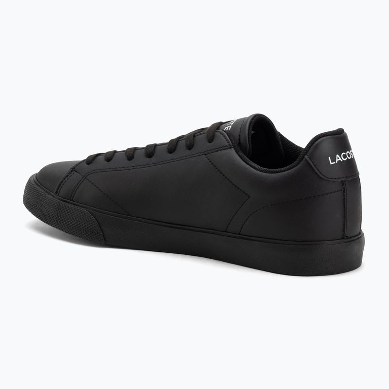 Кросівки чоловічі Lacoste 50CMA0016 black/black 3