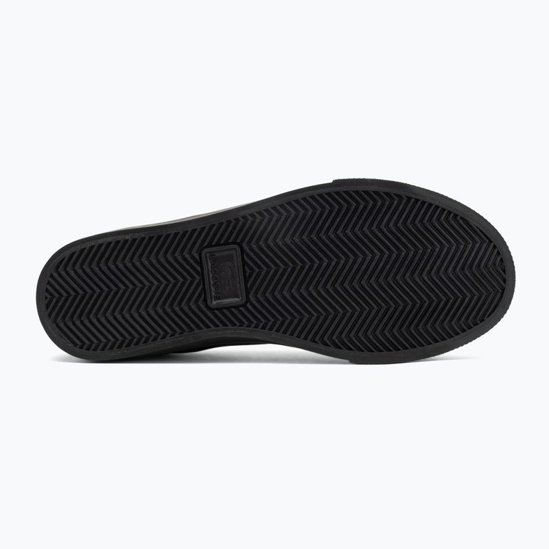 Кросівки чоловічі Lacoste 50CMA0016 black/black 4