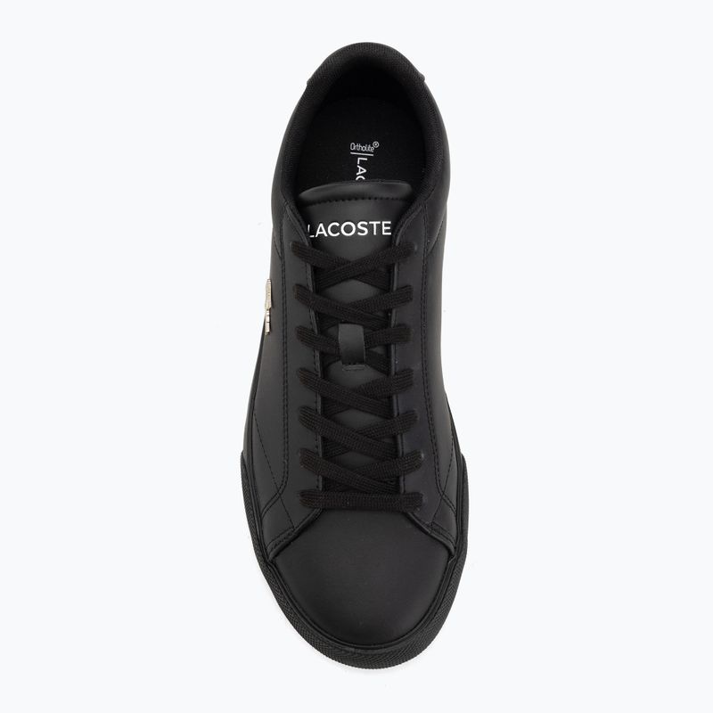 Кросівки чоловічі Lacoste 50CMA0016 black/black 5