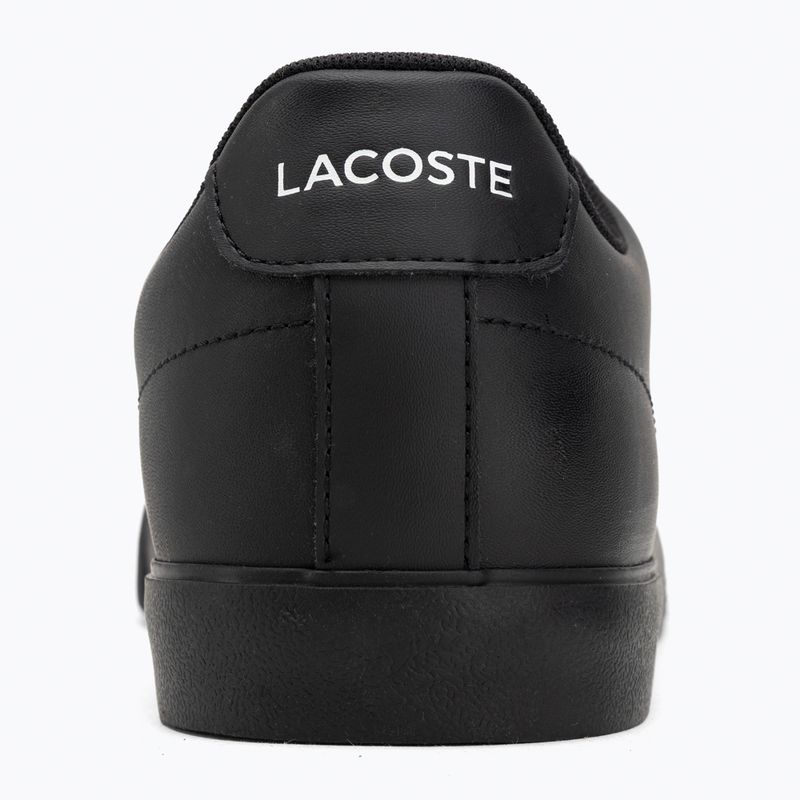 Кросівки чоловічі Lacoste 50CMA0016 black/black 6