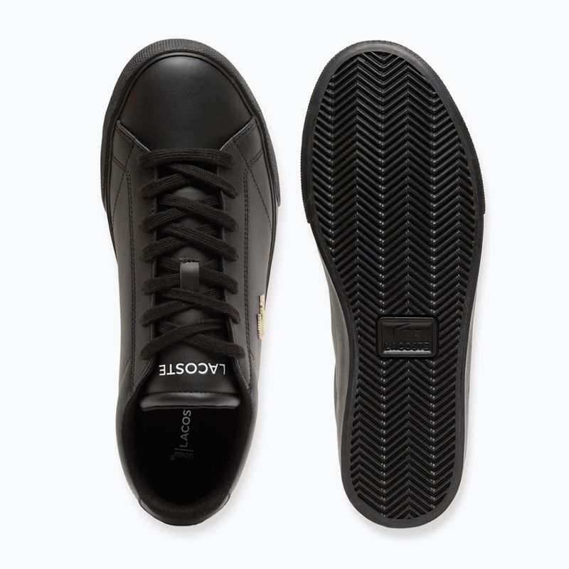 Кросівки чоловічі Lacoste 50CMA0016 black/black 8