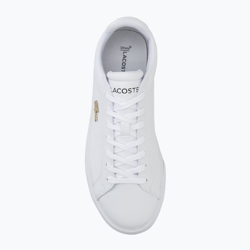 Взуття чоловіче Lacoste 50CMA0016 white/white 5