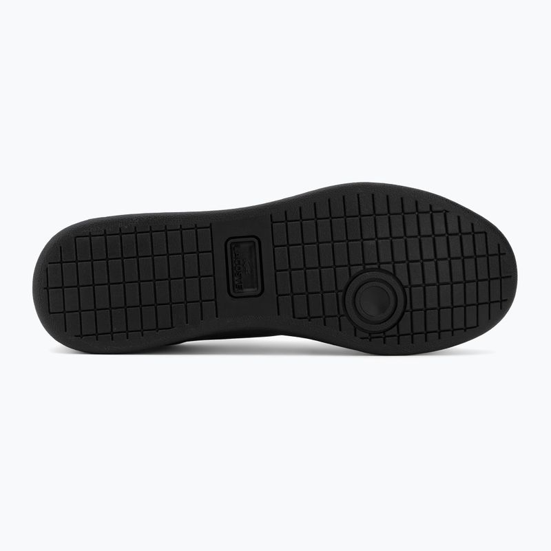 Кросівки дитячі Lacoste Carnaby Set black/black 4