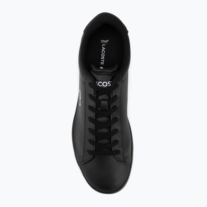 Кросівки дитячі Lacoste Carnaby Set black/black 5