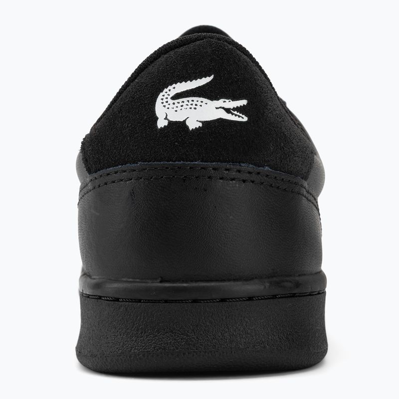 Кросівки дитячі Lacoste Carnaby Set black/black 6
