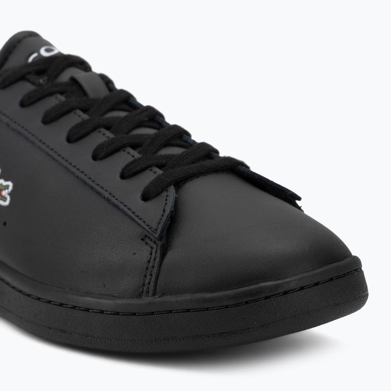 Кросівки дитячі Lacoste Carnaby Set black/black 7