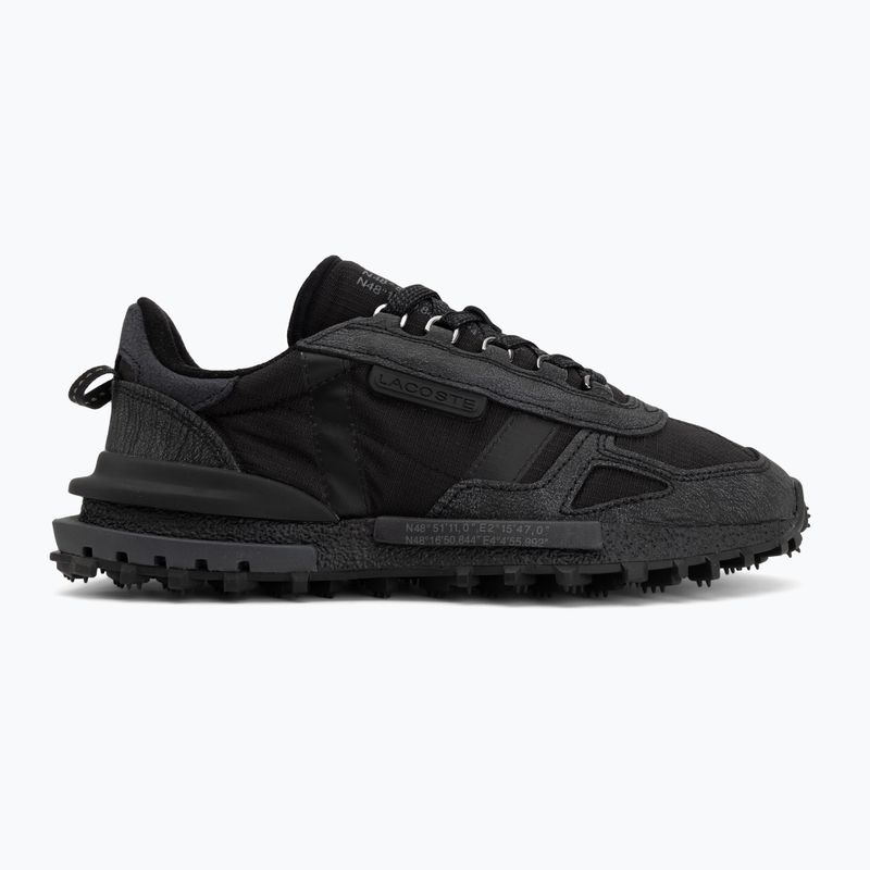 Взуття чоловіче Lacoste Elite Active black/black 2