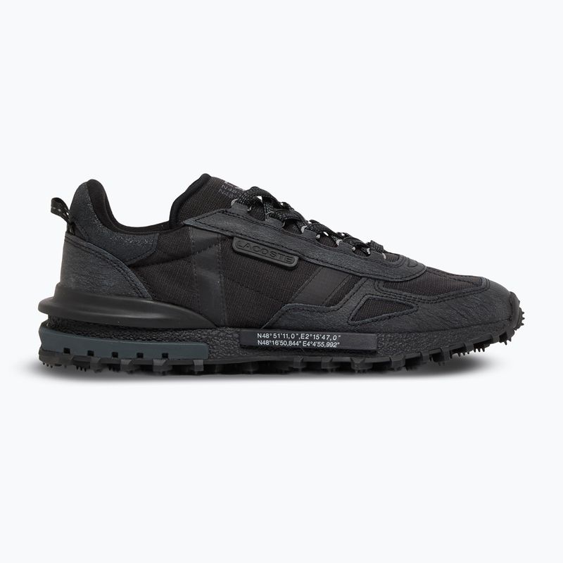 Взуття чоловіче Lacoste Elite Active black/black 8