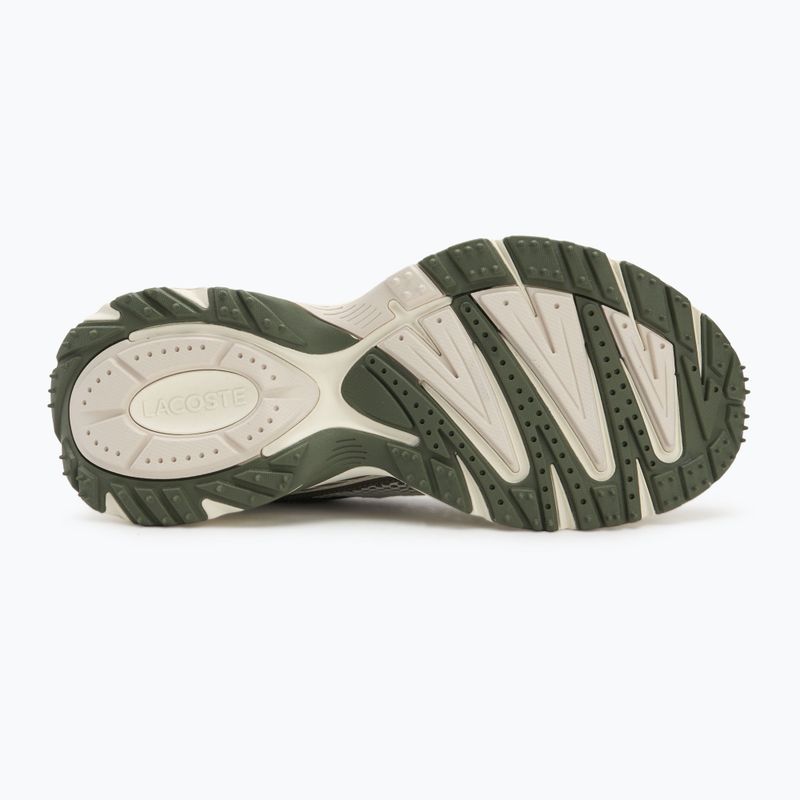 Кросівки чоловічі Lacoste L003 Neo Shot off white/khaki 4