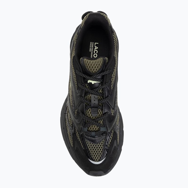 Кросівки чоловічі Lacoste 50SMA0122 khaki/black 5