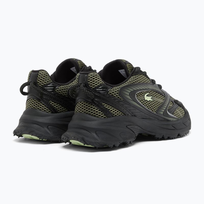 Кросівки чоловічі Lacoste 50SMA0122 khaki/black 10