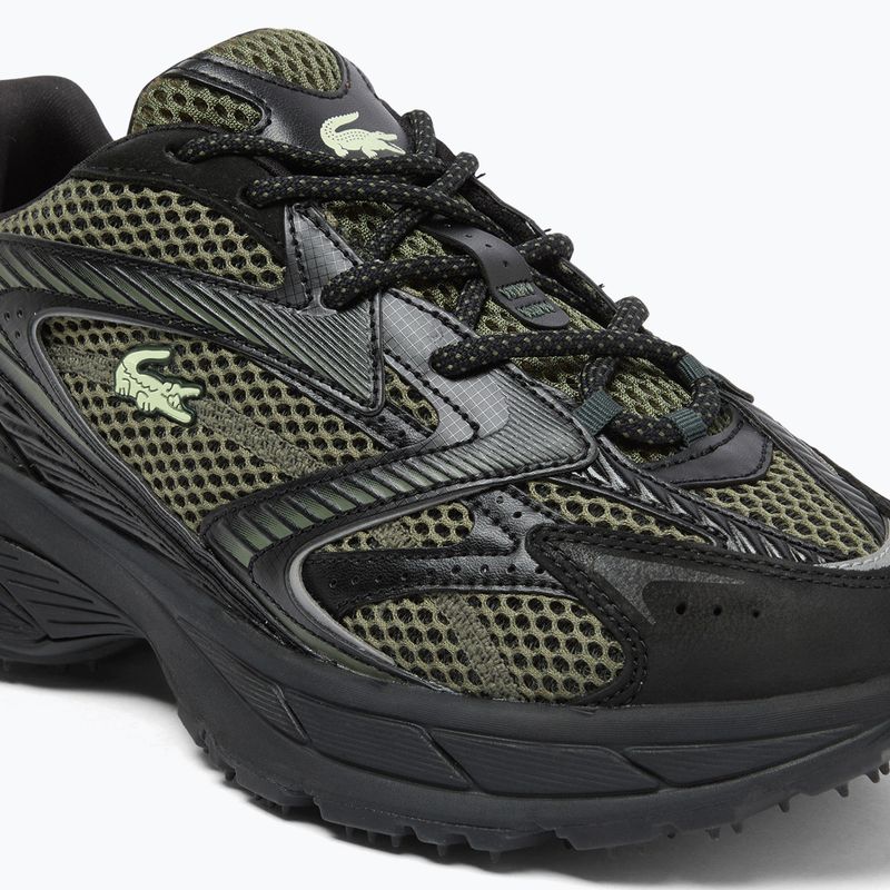 Кросівки чоловічі Lacoste 50SMA0122 khaki/black 13