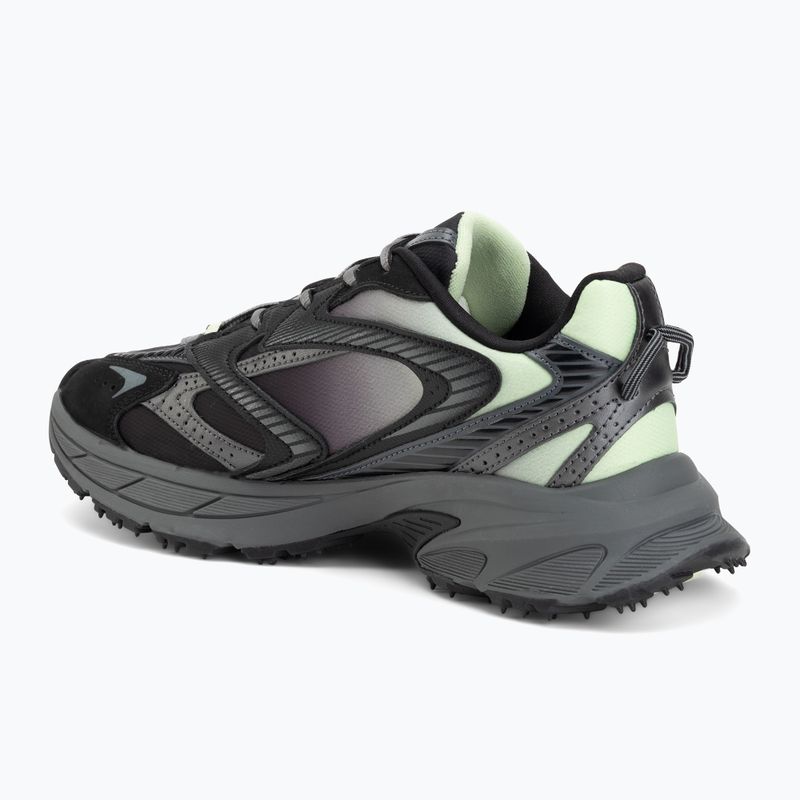 Кросівки чоловічі Lacoste 50SMA0201 black/light green 3