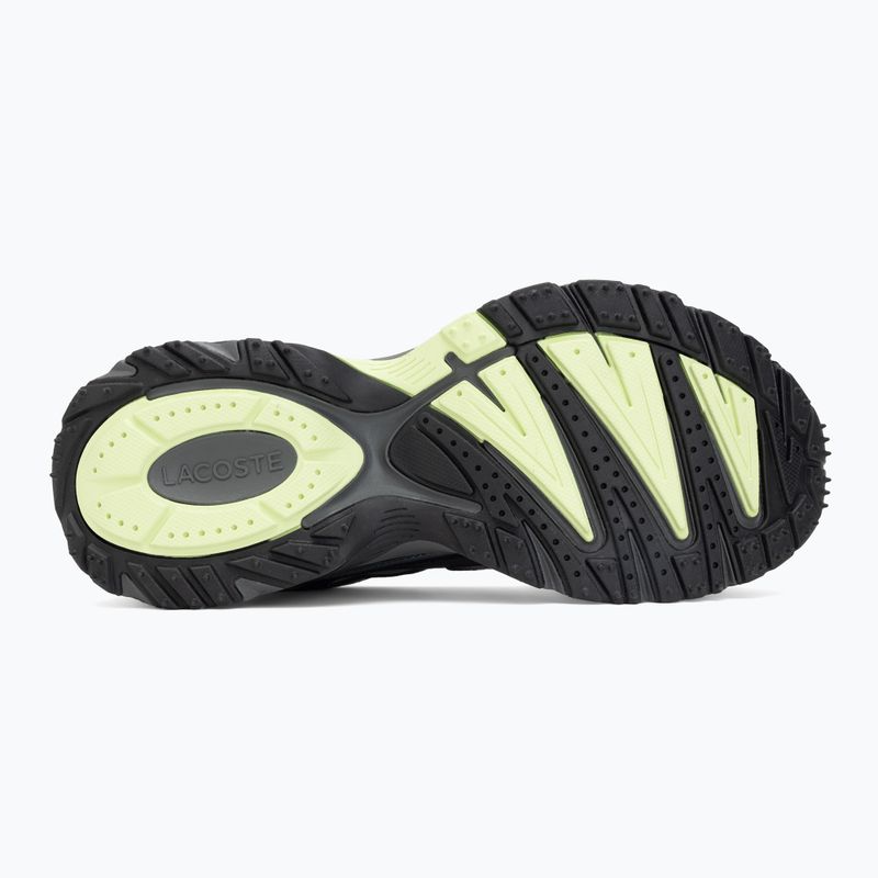 Кросівки чоловічі Lacoste 50SMA0201 black/light green 4