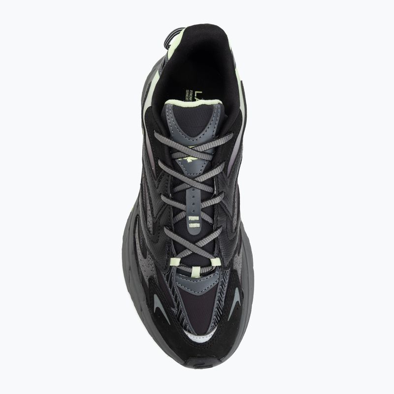 Кросівки чоловічі Lacoste 50SMA0201 black/light green 5