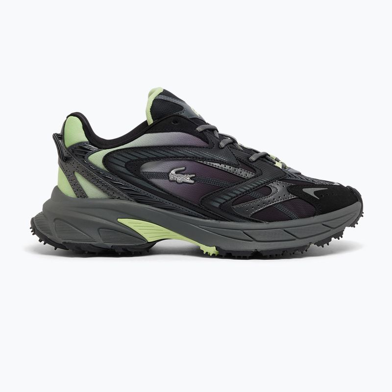 Кросівки чоловічі Lacoste 50SMA0201 black/light green 8