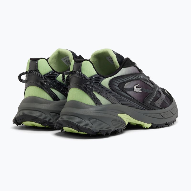 Кросівки чоловічі Lacoste 50SMA0201 black/light green 10