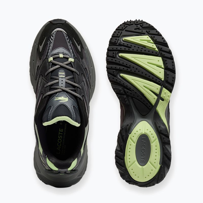 Кросівки чоловічі Lacoste 50SMA0201 black/light green 12