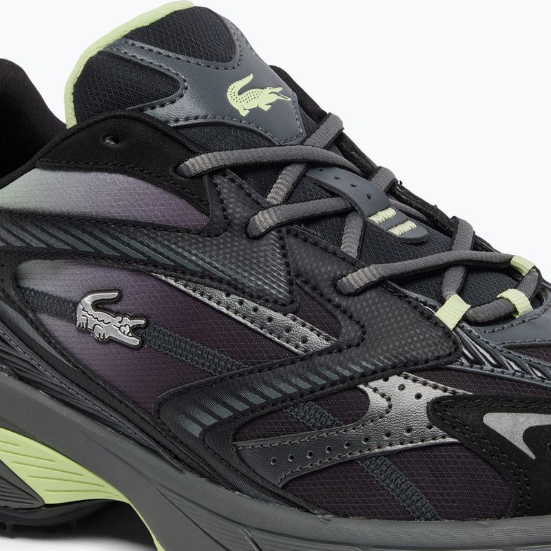 Кросівки чоловічі Lacoste 50SMA0201 black/light green 13