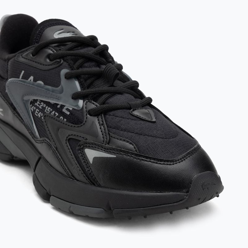 Кросівки чоловічі Lacoste 50SMA0202 black/black 7