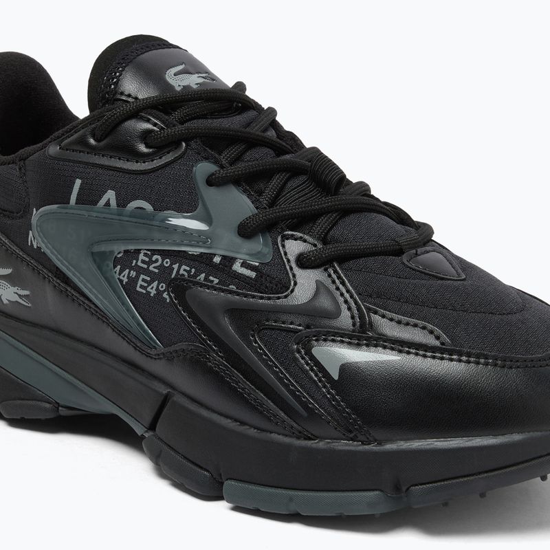 Кросівки чоловічі Lacoste 50SMA0202 black/black 8