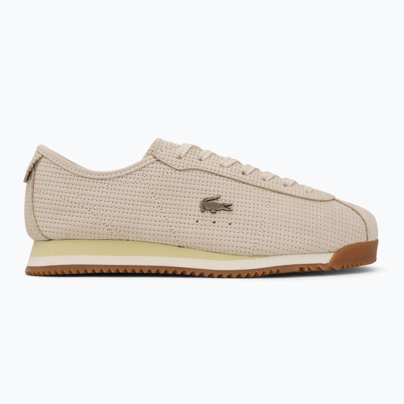 Кросівки жіночі Lacoste Club-Low off white/gum 2