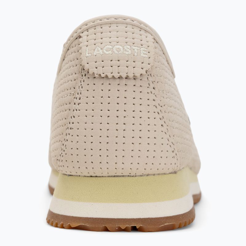 Кросівки жіночі Lacoste Club-Low off white/gum 6