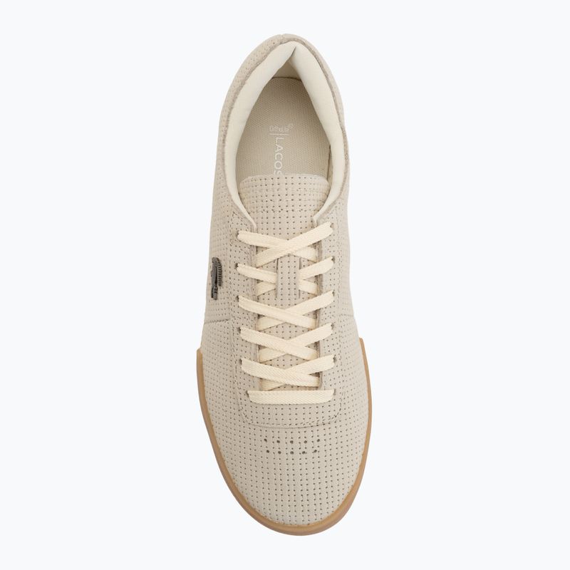 Кросівки жіночі Lacoste Aura off white/gum 5