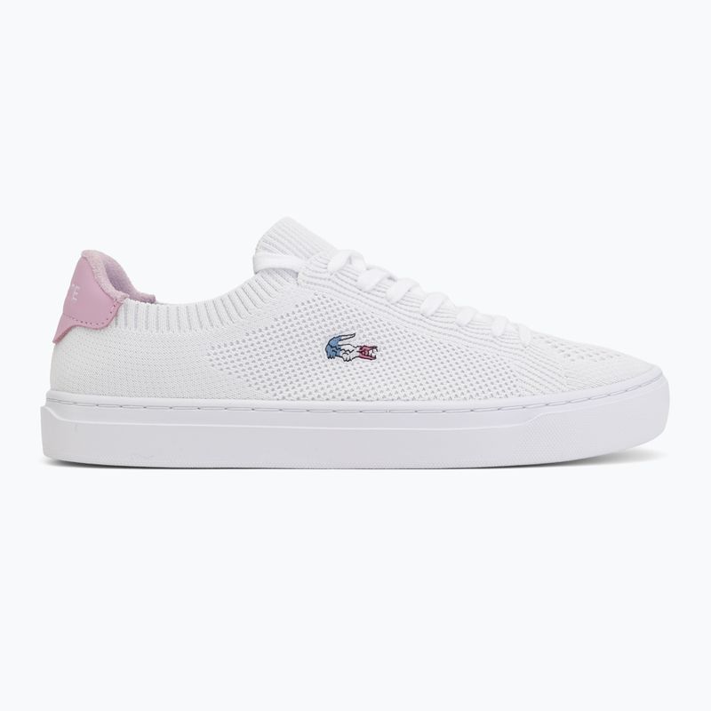 Кросівки жіночі Lacoste La Piquee 2.0 white/light pink 2