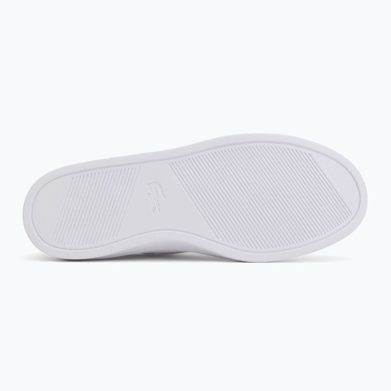 Кросівки жіночі Lacoste La Piquee 2.0 white/light pink 4