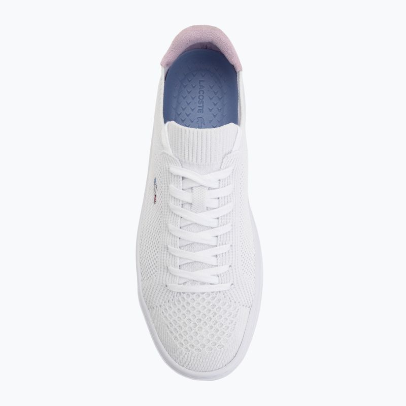 Кросівки жіночі Lacoste La Piquee 2.0 white/light pink 5